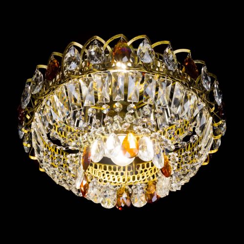 Люстра Астра Бутон №1 чайная под бронзу в Сочи Гусь Хрустальный