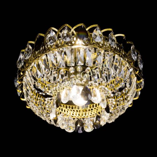 Люстра Астра Бутон №1 черная под бронзу в Сочи Гусь Хрустальный