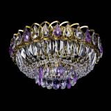 Люстра Астра Бутон №1 фиолетовая под бронзу в Сочи Люстра Астра Бутон №1 фиолетовая под бронзу в Сочи