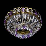 Люстра Астра Бутон №1 фиолетовая под бронзу в Сочи Люстра Астра Бутон №1 фиолетовая под бронзу в Сочи