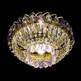 Люстра Астра Бутон №1 фиолетовая под бронзу в Сочи Люстра Астра Бутон №1 фиолетовая под бронзу в Сочи