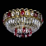 Люстра Астра Бутон №1 красная под бронзу в Сочи