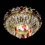 Люстра Астра Бутон №1 красная под бронзу в Сочи