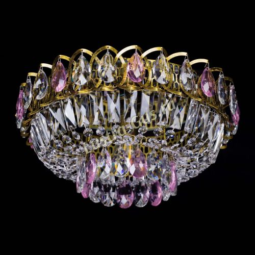 Люстра Астра Бутон №1 розовая под бронзу в Сочи Люстра Астра Бутон №1 розовая под бронзу в Сочи