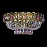 Люстра Астра Бутон №1 розовая под бронзу в Сочи Люстра Астра Бутон №1 розовая под бронзу в Сочи