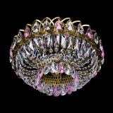 Люстра Астра Бутон №1 розовая под бронзу в Сочи Люстра Астра Бутон №1 розовая под бронзу в Сочи