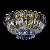 Люстра Астра Бутон №1 синяя под бронзу в Сочи Люстра Астра Бутон №1 синяя под бронзу в Сочи