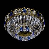 Люстра Астра Бутон №1 синяя под бронзу в Сочи Люстра Астра Бутон №1 синяя под бронзу в Сочи