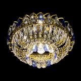 Люстра Астра Бутон №1 синяя под бронзу в Сочи Люстра Астра Бутон №1 синяя под бронзу в Сочи