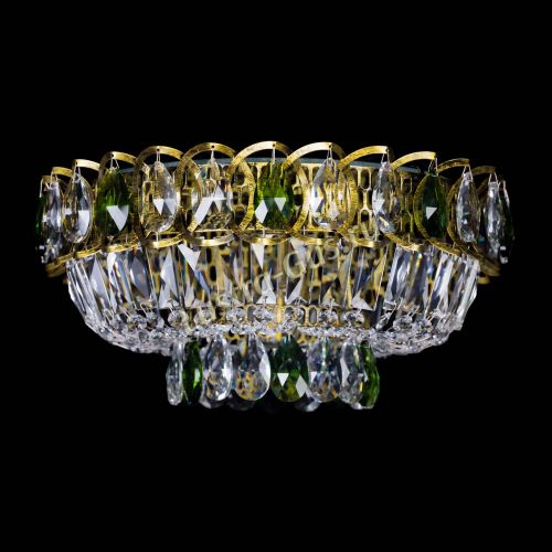 Люстра Астра Бутон №1 зеленая под бронзу в Сочи Люстра Астра Бутон №1 зеленая под бронзу в Сочи