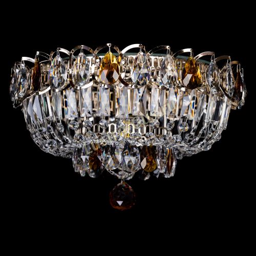 Люстра Астра Бутон №1 с шаром чайная в Сочи Гусь Хрустальный