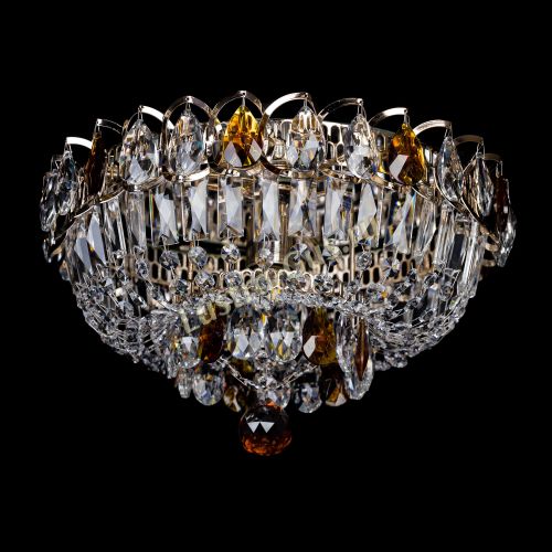 Люстра Астра Бутон №1 с шаром чайная в Сочи Гусь Хрустальный