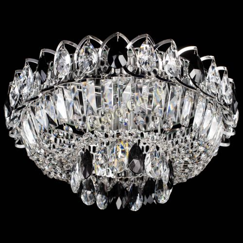 Люстра Астра Бутон №1 черная в Сочи Гусь Хрустальный