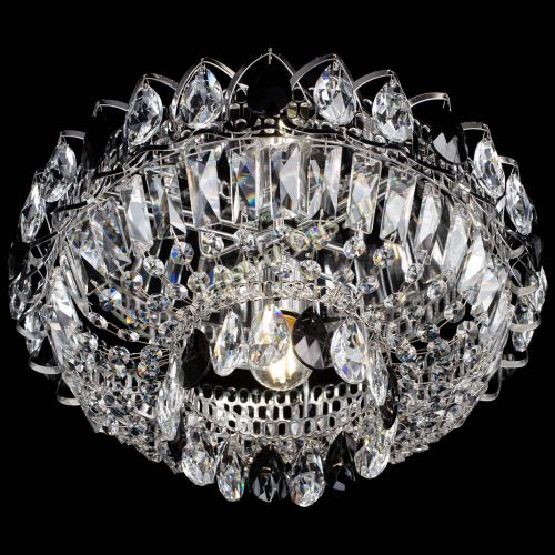 Люстра Астра Бутон №1 черная в Сочи Гусь Хрустальный