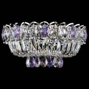 Люстра Астра Бутон №1 фиолетовая