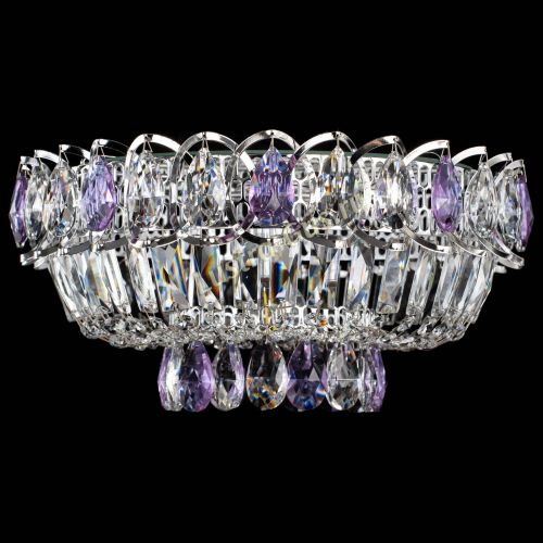 Люстра Астра Бутон №1 фиолетовая в Сочи Люстра Астра Бутон №1 фиолетовая в Сочи