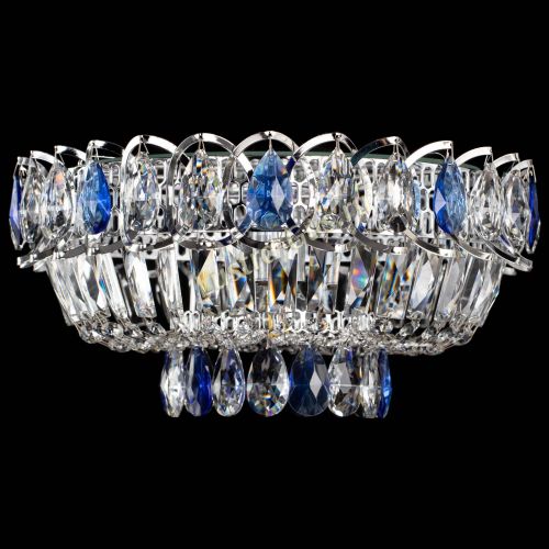 Люстра Астра Бутон №1 синяя в Сочи Люстра Астра Бутон №1 синяя в Сочи