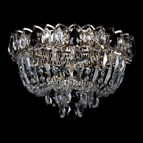 Люстра Астра Бутон №2 черная в Сочи Гусь Хрустальный