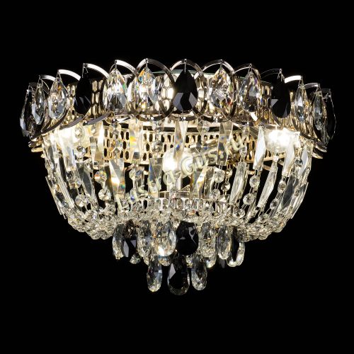 Люстра Астра Бутон №2 черная в Сочи Гусь Хрустальный