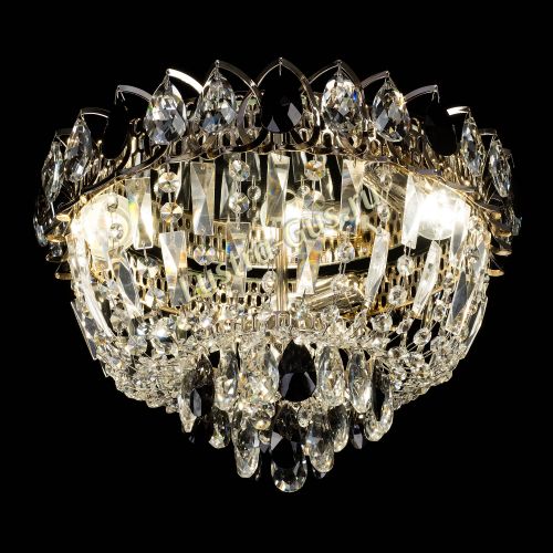 Люстра Астра Бутон №2 черная в Сочи Гусь Хрустальный