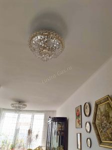 Люстра Астра Бутон №2 в Сочи отзыв и фото покупателя