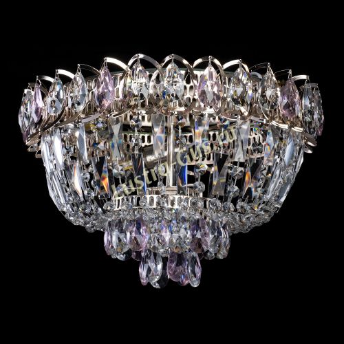 Люстра Астра Бутон №2 розовая в Сочи Гусь Хрустальный