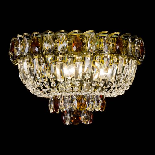 Люстра Астра Бутон №3 чайная под бронзу в Сочи Гусь Хрустальный