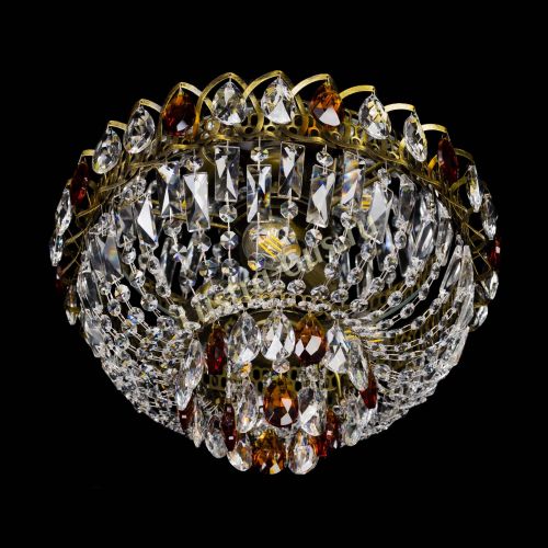 Люстра Астра Бутон №3 чайная под бронзу в Сочи Гусь Хрустальный