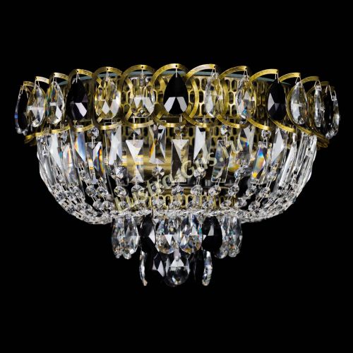 Люстра Астра Бутон №3 черная под бронзу в Сочи Люстра Астра Бутон №3 черная под бронзу в Сочи