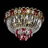 Люстра Астра Бутон №3 красная под бронзу в Сочи Люстра Астра Бутон №3 красная под бронзу в Сочи