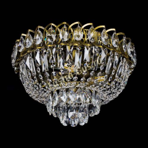 Люстра Астра Бутон №3 под бронзу в Сочи Гусь Хрустальный