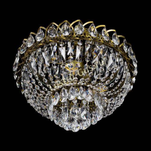 Люстра Астра Бутон №3 под бронзу в Сочи Гусь Хрустальный