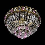 Люстра Астра Бутон №3 розовая под бронзу в Сочи Люстра Астра Бутон №3 розовая под бронзу в Сочи