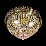 Люстра Астра Бутон №3 розовая под бронзу в Сочи Люстра Астра Бутон №3 розовая под бронзу в Сочи