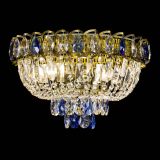 Люстра Астра Бутон №3 синяя под бронзу в Сочи Люстра Астра Бутон №3 синяя под бронзу в Сочи