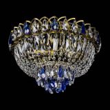 Люстра Астра Бутон №3 синяя под бронзу в Сочи Люстра Астра Бутон №3 синяя под бронзу в Сочи