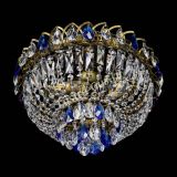 Люстра Астра Бутон №3 синяя под бронзу в Сочи Люстра Астра Бутон №3 синяя под бронзу в Сочи