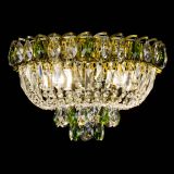 Люстра Астра Бутон №3 зеленая под бронзу в Сочи