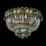 Люстра Астра Бутон №3 зеленая под бронзу в Сочи