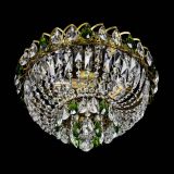 Люстра Астра Бутон №3 зеленая под бронзу в Сочи