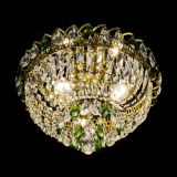 Люстра Астра Бутон №3 зеленая под бронзу в Сочи