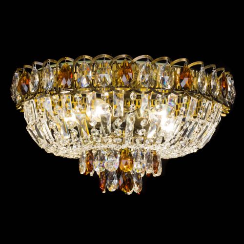 Люстра Астра Бутон №5 чайная под бронзу в Сочи Гусь Хрустальный