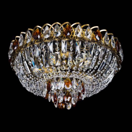 Люстра Астра Бутон №5 чайная под бронзу в Сочи Гусь Хрустальный