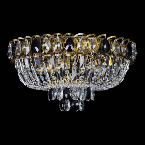 Люстра Астра Бутон №5 черная под бронзу в Сочи Люстра Астра Бутон №5 черная под бронзу в Сочи