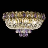 Люстра Астра Бутон №5 фиолетовая под бронзу в Сочи Люстра Астра Бутон №5 фиолетовая под бронзу в Сочи