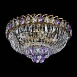 Люстра Астра Бутон №5 фиолетовая под бронзу в Сочи Люстра Астра Бутон №5 фиолетовая под бронзу в Сочи