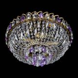 Люстра Астра Бутон №5 фиолетовая под бронзу в Сочи Люстра Астра Бутон №5 фиолетовая под бронзу в Сочи