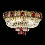 Люстра Астра Бутон №5 красная под бронзу в Сочи Люстра Астра Бутон №5 красная под бронзу в Сочи