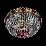 Люстра Астра Бутон №5 красная под бронзу в Сочи Люстра Астра Бутон №5 красная под бронзу в Сочи