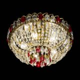 Люстра Астра Бутон №5 красная под бронзу в Сочи Люстра Астра Бутон №5 красная под бронзу в Сочи